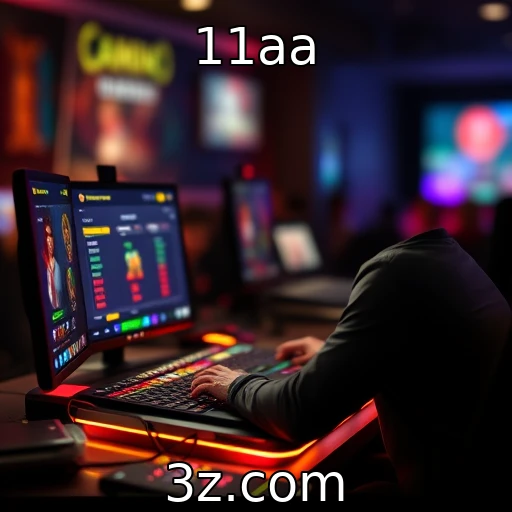 Desempenho financeiro de provedores de jogos online