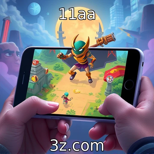 Jogos mobile dominam o mercado global