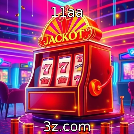 Evolução tecnológica de jackpots progressivos em cassinos