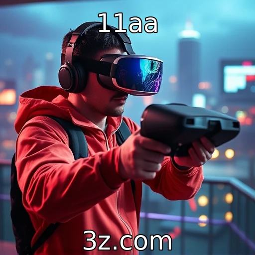 Realidade virtual transforma a forma de jogar